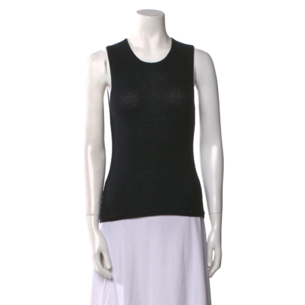 Malo Cashmere Crew Neck Sweater Vest